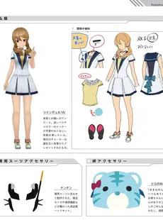 [ArtistCG]  [yande] Alice Gear Aegis Official Material Collection