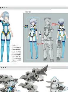 [ArtistCG]  [yande] Alice Gear Aegis Official Material Collection