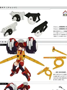 [ArtistCG]  [yande] Alice Gear Aegis Official Material Collection