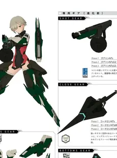 [ArtistCG]  [yande] Alice Gear Aegis Official Material Collection