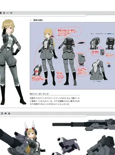 [ArtistCG]  [yande] Alice Gear Aegis Official Material Collection