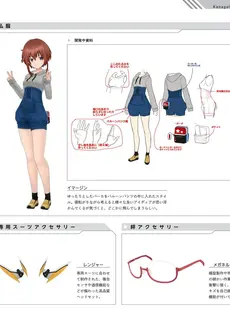 [ArtistCG]  [yande] Alice Gear Aegis Official Material Collection