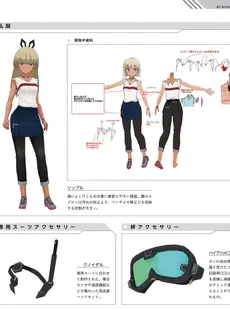 [ArtistCG]  [yande] Alice Gear Aegis Official Material Collection