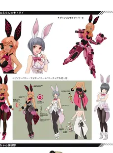 [ArtistCG]  [yande] Alice Gear Aegis Official Material Collection