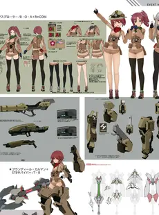 [ArtistCG]  [yande] Alice Gear Aegis Official Material Collection