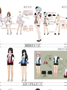 [ArtistCG]  [yande] Alice Gear Aegis Official Material Collection