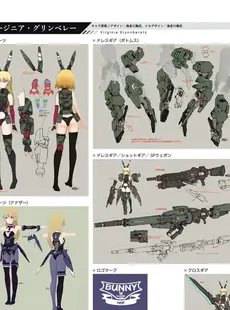 [ArtistCG]  [yande] Alice Gear Aegis Official Material Collection