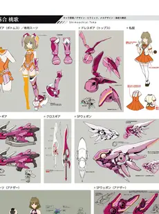 [ArtistCG]  [yande] Alice Gear Aegis Official Material Collection