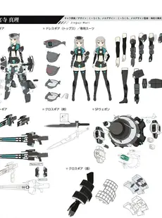 [ArtistCG]  [yande] Alice Gear Aegis Official Material Collection