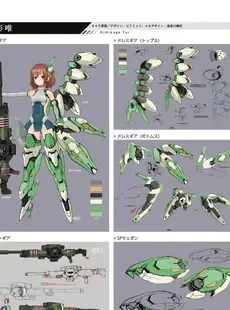 [ArtistCG]  [yande] Alice Gear Aegis Official Material Collection