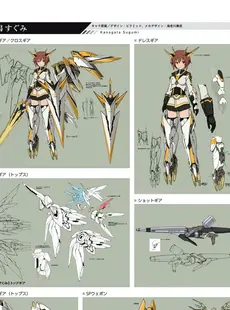 [ArtistCG]  [yande] Alice Gear Aegis Official Material Collection