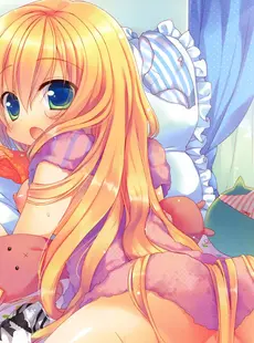 [ArtistCG]  [yande] Artbook Otona no Moeoh Fetish