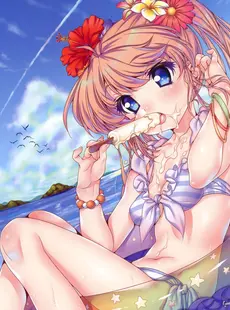 [ArtistCG]  [yande] Artbook Otona no Moeoh Fetish