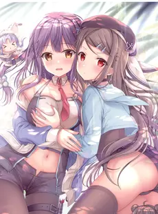 [ArtistCG]  [yande] AZURLANE 2nd ANNIVERSARY ILLUSTRATION COLLECTION