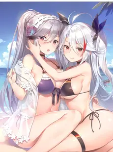 [ArtistCG]  [yande] AZURLANE 2nd ANNIVERSARY ILLUSTRATION COLLECTION