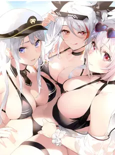 [ArtistCG]  [yande] AZURLANE 2nd ANNIVERSARY ILLUSTRATION COLLECTION