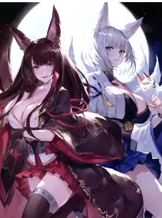 [ArtistCG]  [yande] AZURLANE 2nd ANNIVERSARY ILLUSTRATION COLLECTION