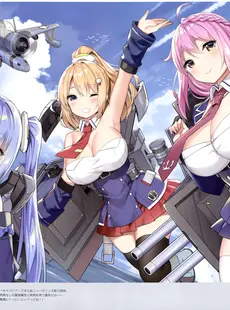 [ArtistCG]  [yande] AZURLANE 2nd ANNIVERSARY ILLUSTRATION COLLECTION