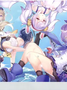 [ArtistCG]  [yande] AZURLANE 2nd ANNIVERSARY ILLUSTRATION COLLECTION