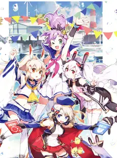 [ArtistCG]  [yande] AZURLANE 2nd ANNIVERSARY ILLUSTRATION COLLECTION