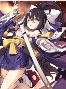 [ArtistCG]  [yande] AZURLANE 2nd ANNIVERSARY ILLUSTRATION COLLECTION