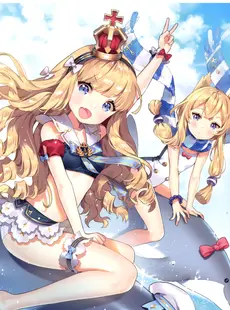 [ArtistCG]  [yande] AZURLANE 2nd ANNIVERSARY ILLUSTRATION COLLECTION