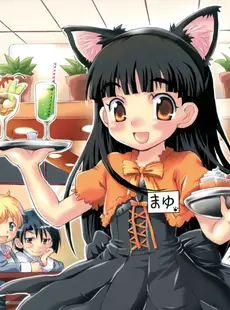 [ArtistCG]  [yande] Cafe With Cat