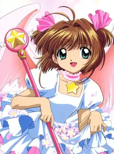 [ArtistCG]  [yande] Cardcaptor Sakura Calendar 2002 A