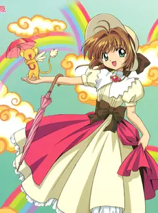 [ArtistCG]  [yande] Cardcaptor Sakura Calendar 2002 A