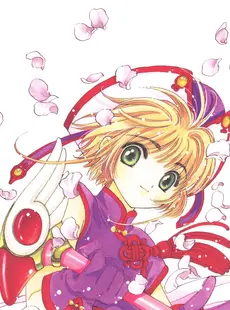 [ArtistCG]  [yande] Cardcaptor Sakura Illustrations Collection 3 - Extra