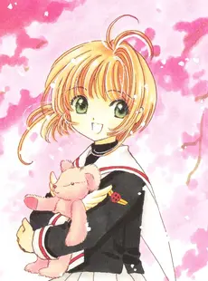 [ArtistCG]  [yande] Cardcaptor Sakura Illustrations Collection 3 - Extra