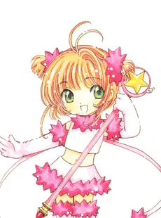 [ArtistCG]  [yande] Cardcaptor Sakura Illustrations Collection 3 - Extra