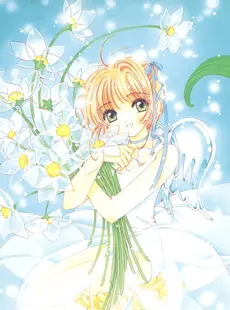 [ArtistCG]  [yande] Cardcaptor Sakura Illustrations Collection 3 - Extra