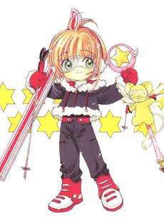 [ArtistCG]  [yande] Cardcaptor Sakura Illustrations Collection 3 - Extra