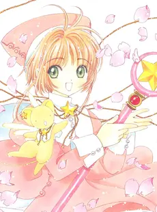 [ArtistCG]  [yande] Cardcaptor Sakura Illustrations Collection 3 - Extra