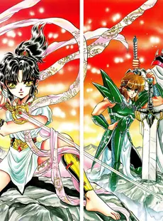 [ArtistCG]  [yande] Clamp - RG Veda Tenmagouka