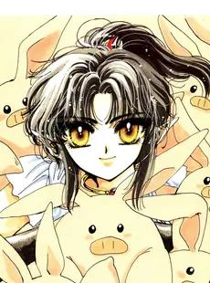 [ArtistCG]  [yande] Clamp - RG Veda Tenmagouka