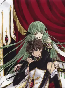 [ArtistCG]  [yande] Clamp x Code Geass - Mutuality