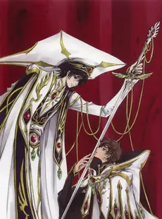 [ArtistCG]  [yande] Clamp x Code Geass - Mutuality