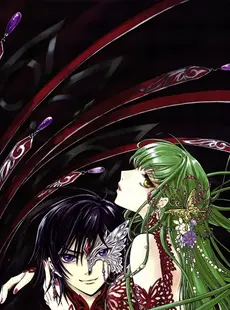 [ArtistCG]  [yande] Clamp x Code Geass - Mutuality