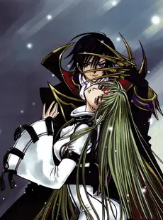 [ArtistCG]  [yande] Clamp x Code Geass - Mutuality