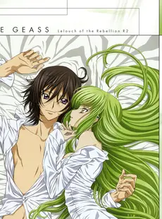 [ArtistCG]  [yande] Code Geass 2012 Calendar