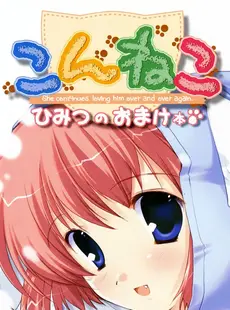 [ArtistCG]  [yande] Con-neko ‘himitsu-no-omake’ book