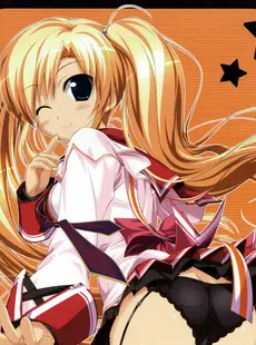 [ArtistCG]  [yande] Dengeki Hime 2009-01