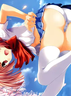 [ArtistCG]  [yande] Dengeki Hime 2009-09