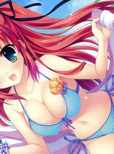 [ArtistCG]  [yande] Dengeki Hime 2011-08