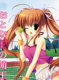 [ArtistCG]  [yande] Dengeki Moeoh 2008-06