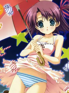 [ArtistCG]  [yande] Dengeki Moeoh 2008-10