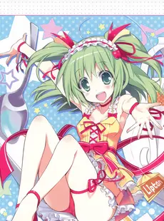 [ArtistCG]  [yande] Dengeki Moeoh 2012-10 Special Book - Apple Shot