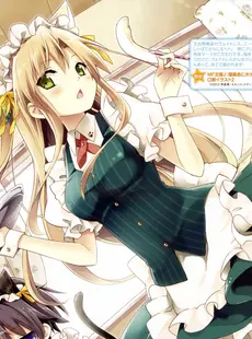 [ArtistCG]  [yande] Dengeki Moeoh 2013-08